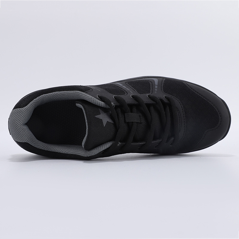 3539新式黑色作訓安全鞋圖片3