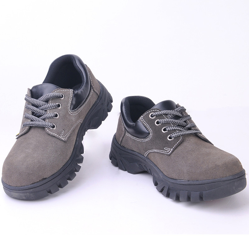 尊獅防砸防刺穿勞保安全鞋圖片1