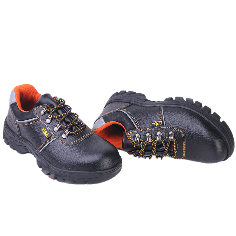 尊獅牛皮防砸防刺穿安全防護鞋圖片3 尊獅牛皮防砸防刺穿安全防護鞋圖片3