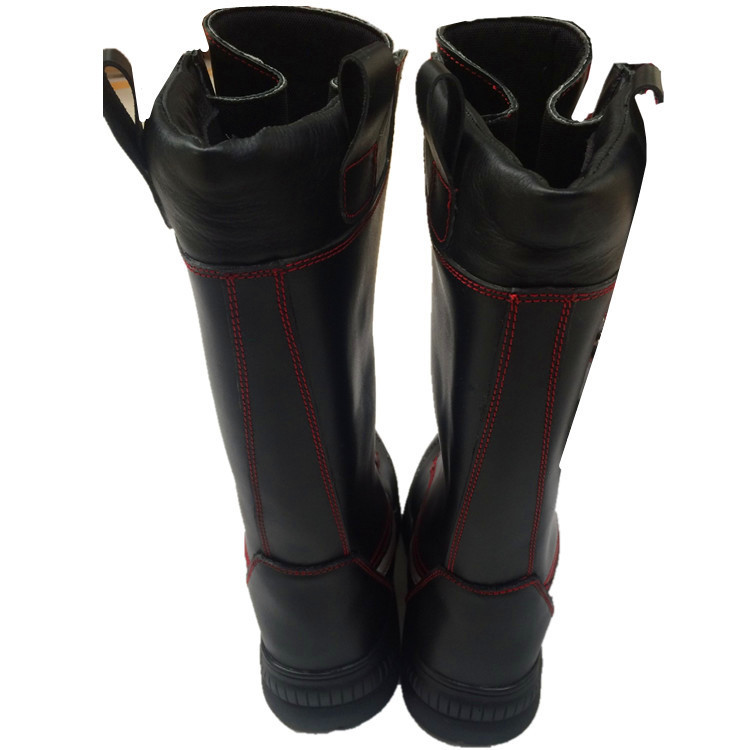 尊獅消防搶險(xiǎn)救援滅火安全靴圖片1