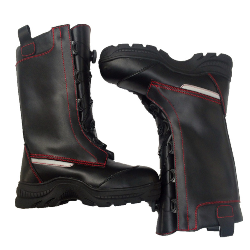 尊獅消防搶險(xiǎn)救援滅火安全靴圖片2