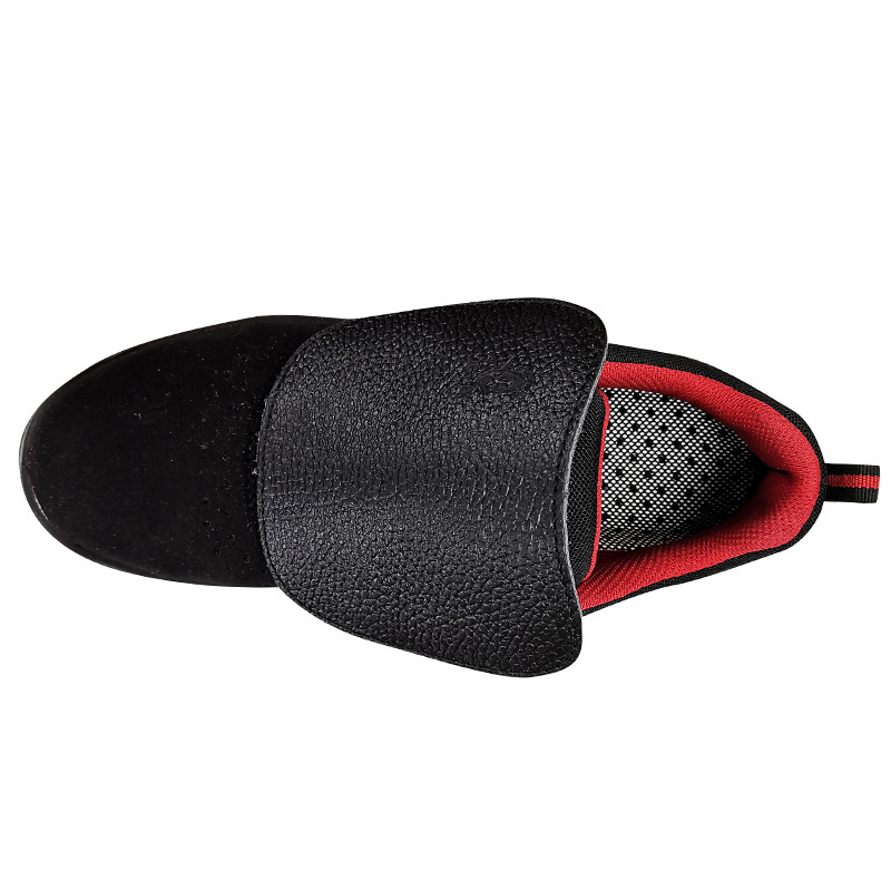 盾王D-12防燙焊工安全鞋鞋蓋圖片4 盾王D-12防燙焊工安全鞋鞋蓋圖片4