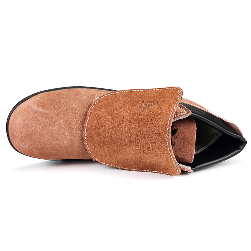 盾王D-12防燙焊工安全鞋鞋蓋圖片2 盾王D-12防燙焊工安全鞋鞋蓋圖片2