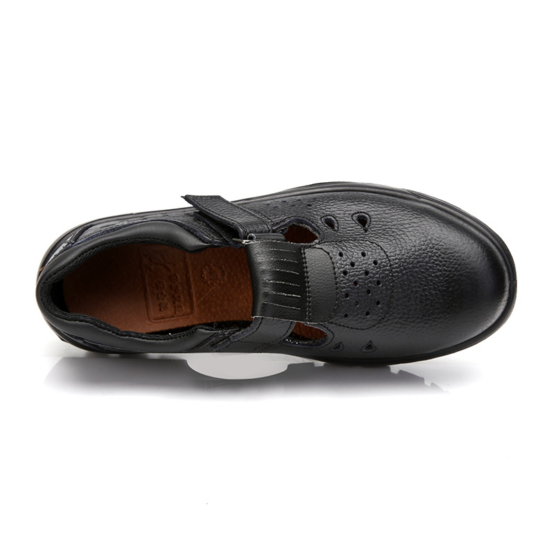 盾王9389透氣防砸防刺穿安全鞋圖片1