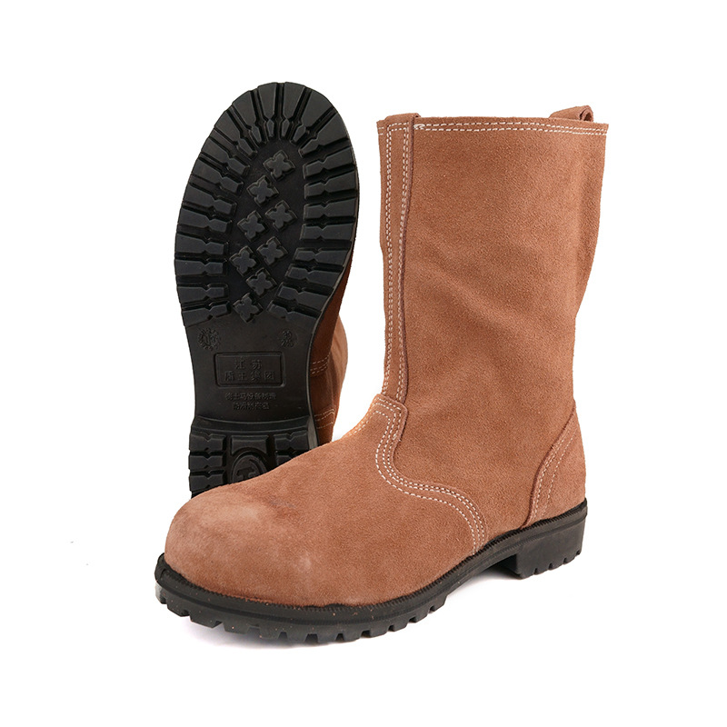 盾王DW8218防砸耐高溫安全靴圖片2