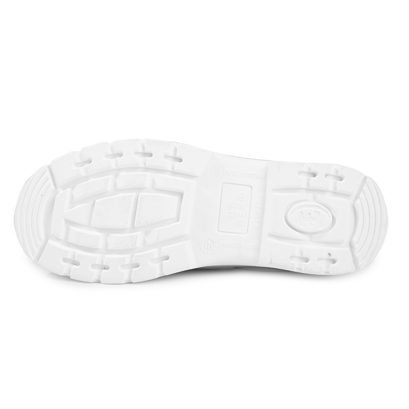 盾王311白色防砸防靜電安全鞋圖片1