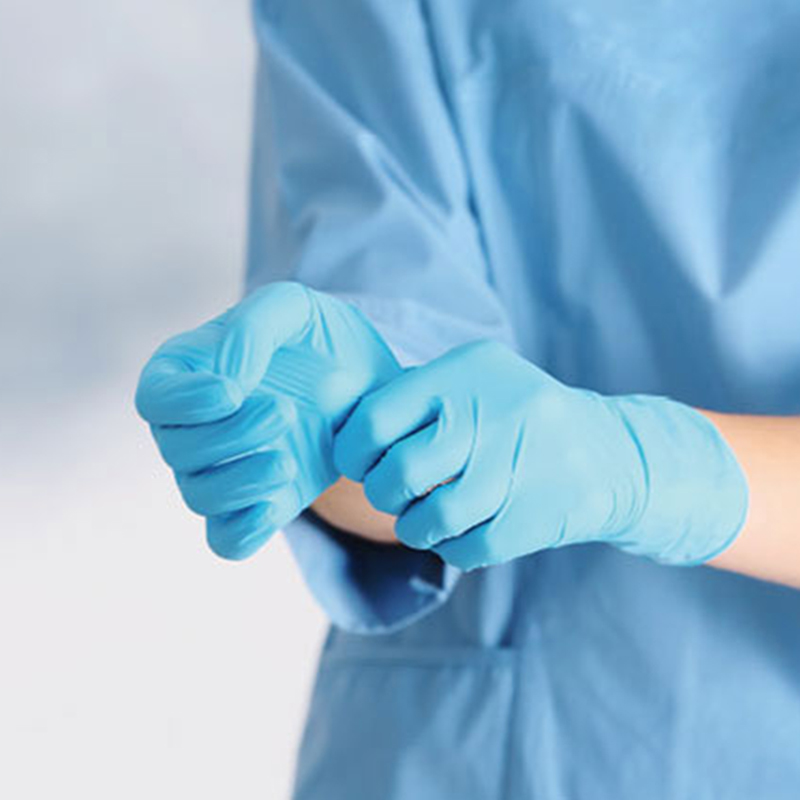 英科NGBCM1003一次性丁腈醫(yī)用手套圖片3
