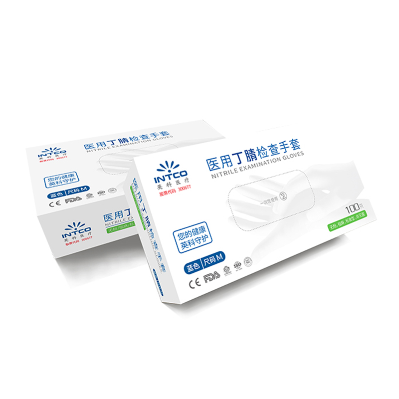 英科NGPCM1003一次性丁腈醫用手套圖片4