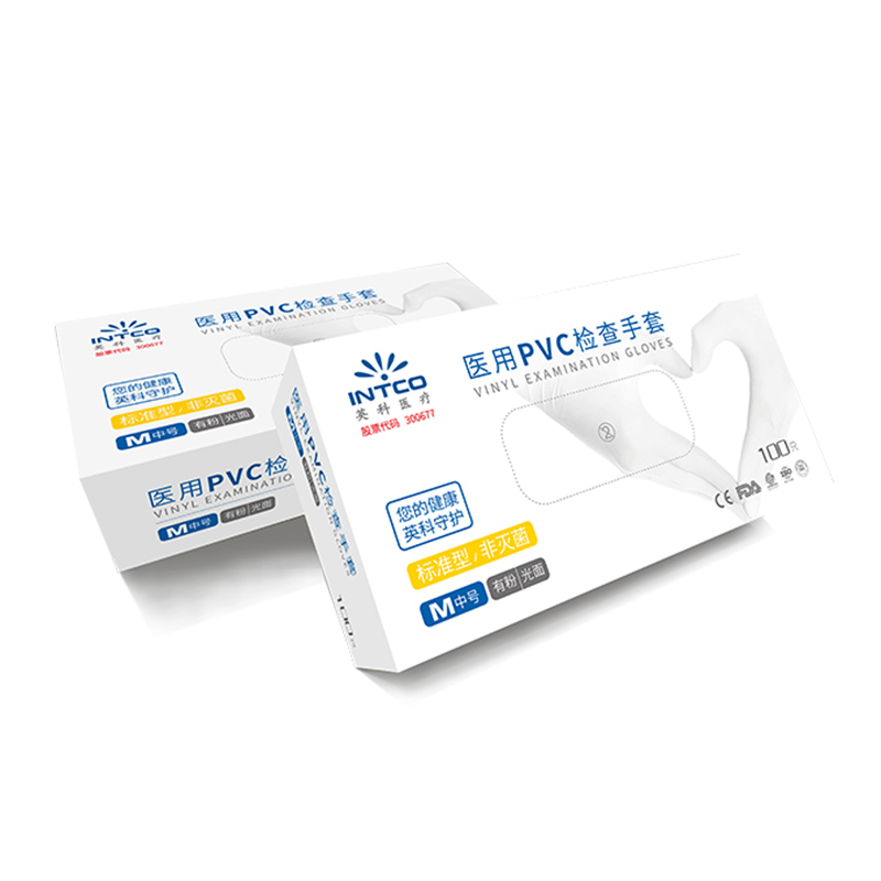 英科VGBCM1006一次性PVC醫用手套圖片1 英科VGBCM1006一次性PVC醫用手套圖片1