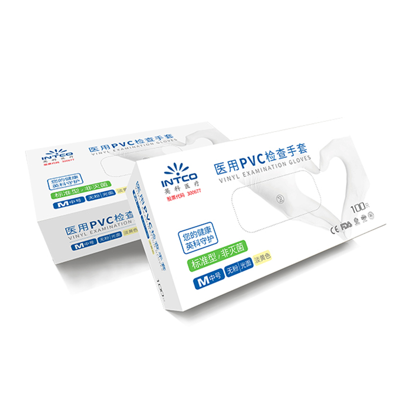 英科VGBCM1006一次性PVC醫用手套圖片3 英科VGBCM1006一次性PVC醫用手套圖片3