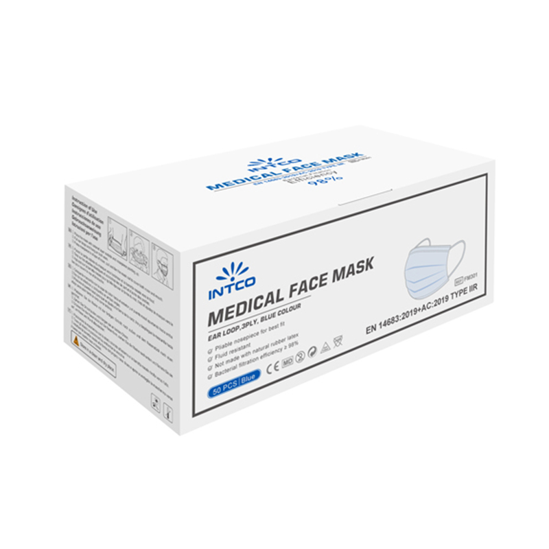 英科TYPE IIR一次性醫用口罩圖片1 英科TYPE IIR一次性醫用口罩圖片1