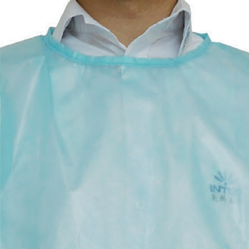 英科IG25SN1064C黃色隔離衣 圖片1