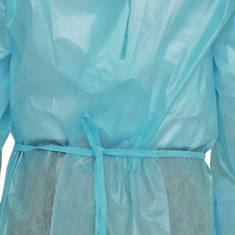 英科IG25SN1064C黃色隔離衣 圖片3