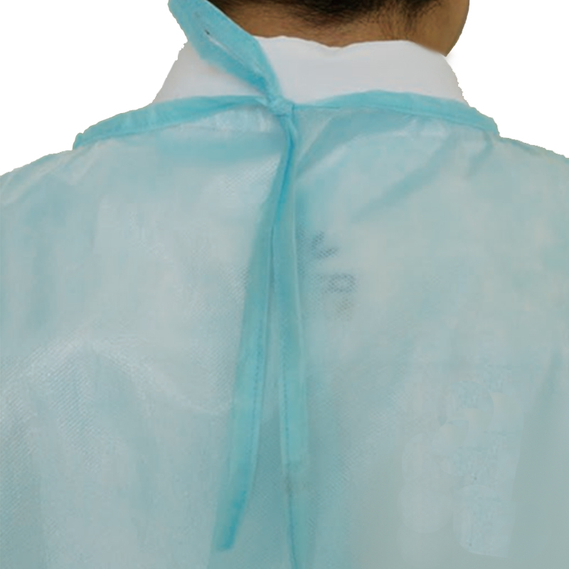 英科IG25SN1015C藍色隔離衣 圖片2