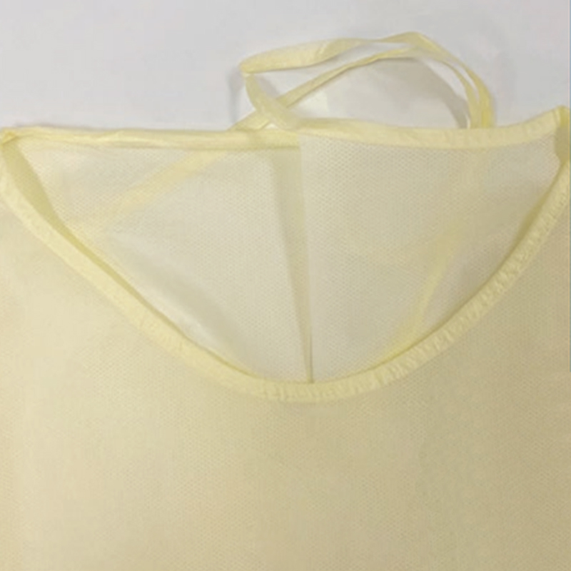 英科IG25U21014C藍(lán)色醫(yī)用隔離衣圖片1