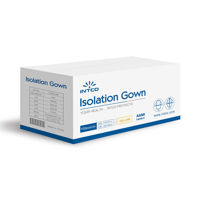 英科IG25U21015C藍色醫用隔離衣圖片4