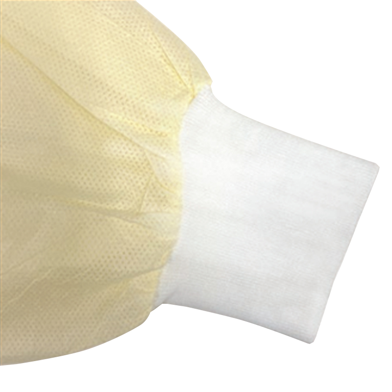 英科IG25U21064C黃色醫(yī)用隔離衣圖片3