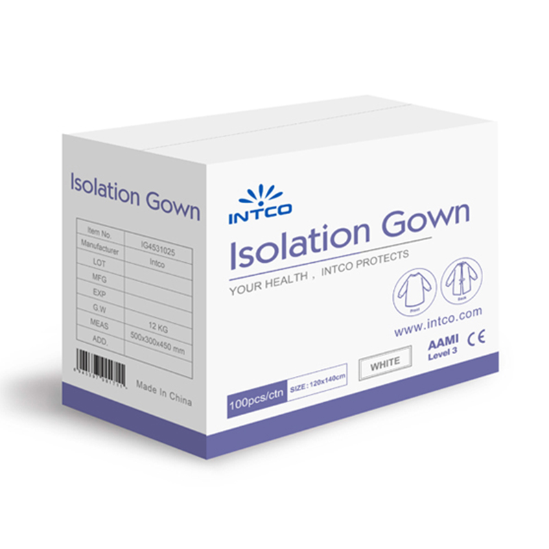 英科IG4531015C藍色醫用隔離衣圖片4