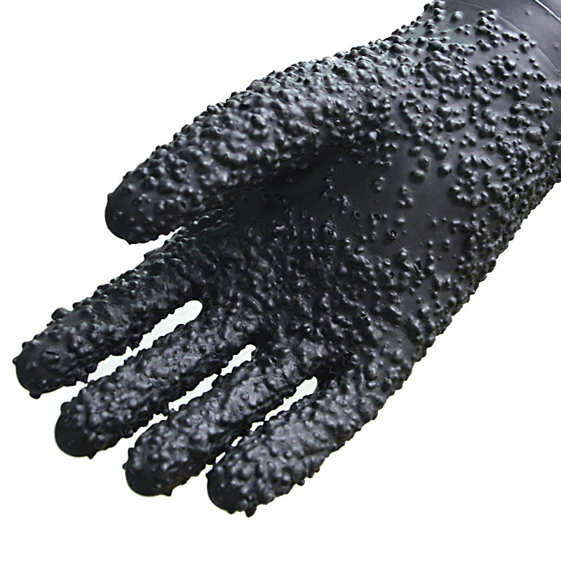 華特70#耐磨防滑噴砂勞保手套圖片1