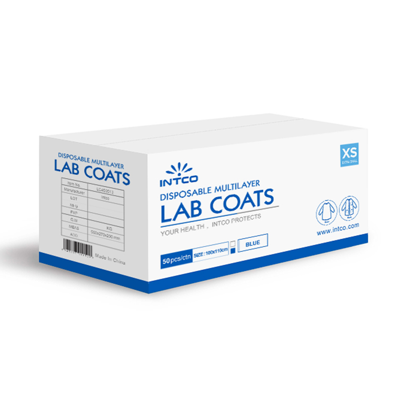 英科IG25SN1015藍色實驗服圖片1