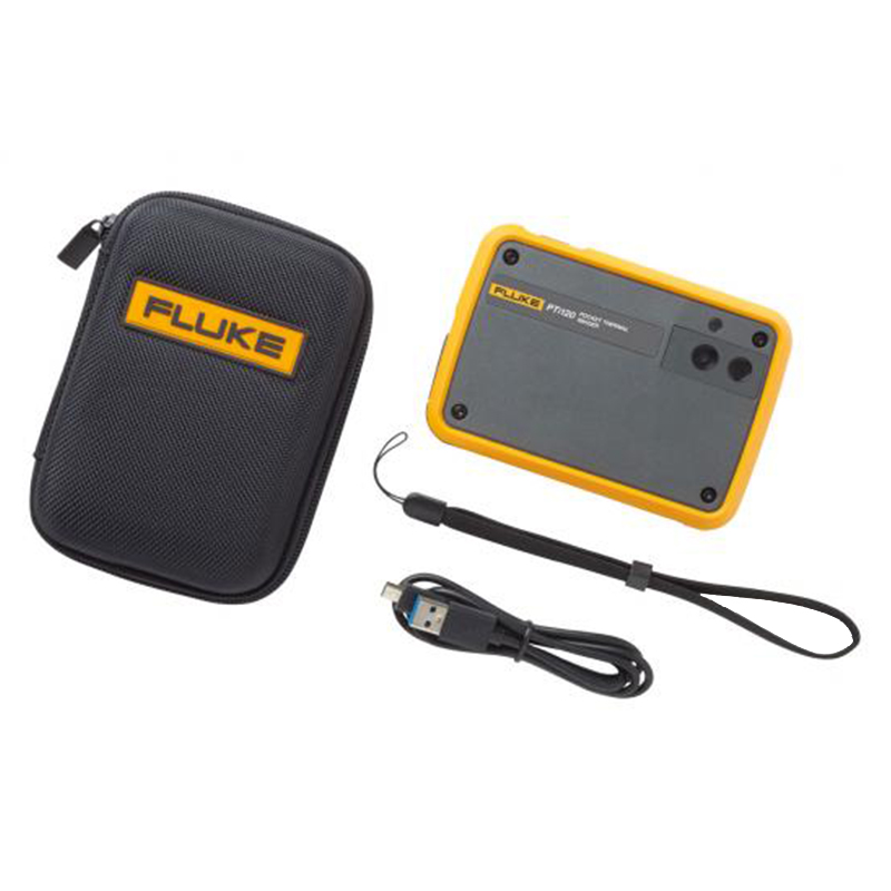 Fluke福祿克PTi120口袋便攜手持式熱像儀圖片2