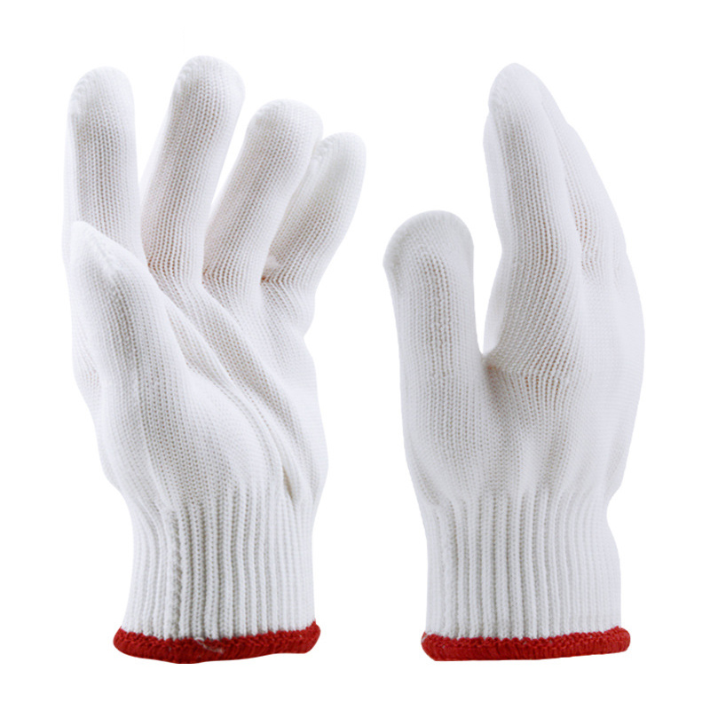 華特5#尼龍細紗紗勞保手套圖片3