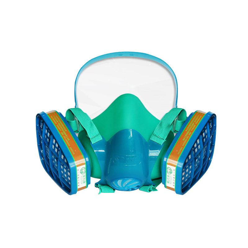 保為康3900硅膠防毒面具圖片1