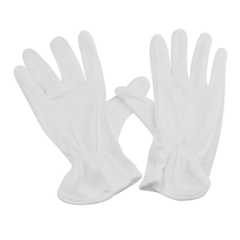 華特滌綸帶條白勞保手套圖片1 華特滌綸帶條白勞保手套圖片1