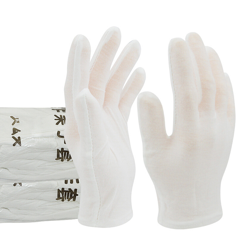 華特尼龍白勞保手套圖片4