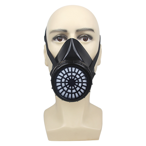 一護(hù)A-2型橡膠單濾盒過濾式防毒面具圖片1 一護(hù)A-2型橡膠單濾盒過濾式防毒面具圖片1