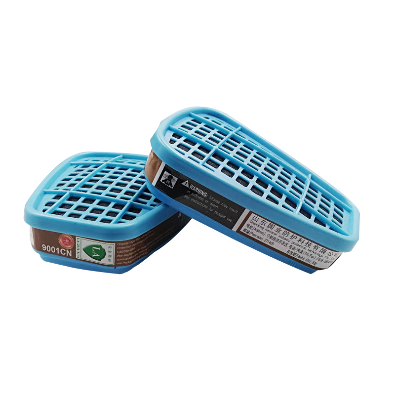 一護(hù)9001CN防有機(jī)氣體濾毒盒圖片1