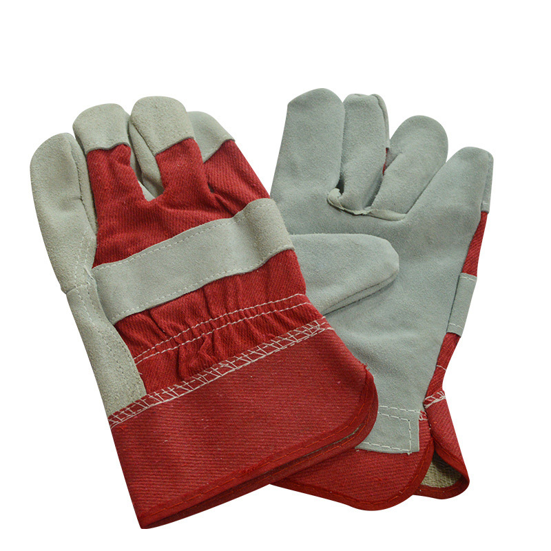 華特牛皮電焊手套 圖片3