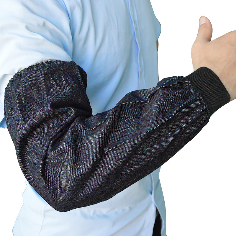 華特防污牛仔套袖 圖片4 華特防污牛仔套袖 圖片4