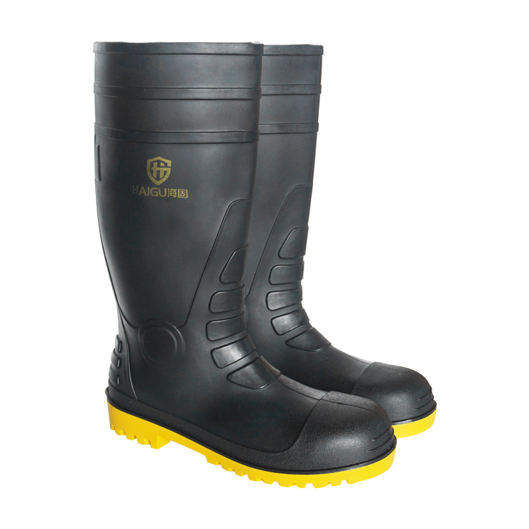 海固HG-FHX06防砸防刺穿特種勞保靴圖片3 海固HG-FHX06防砸防刺穿特種勞保靴圖片3