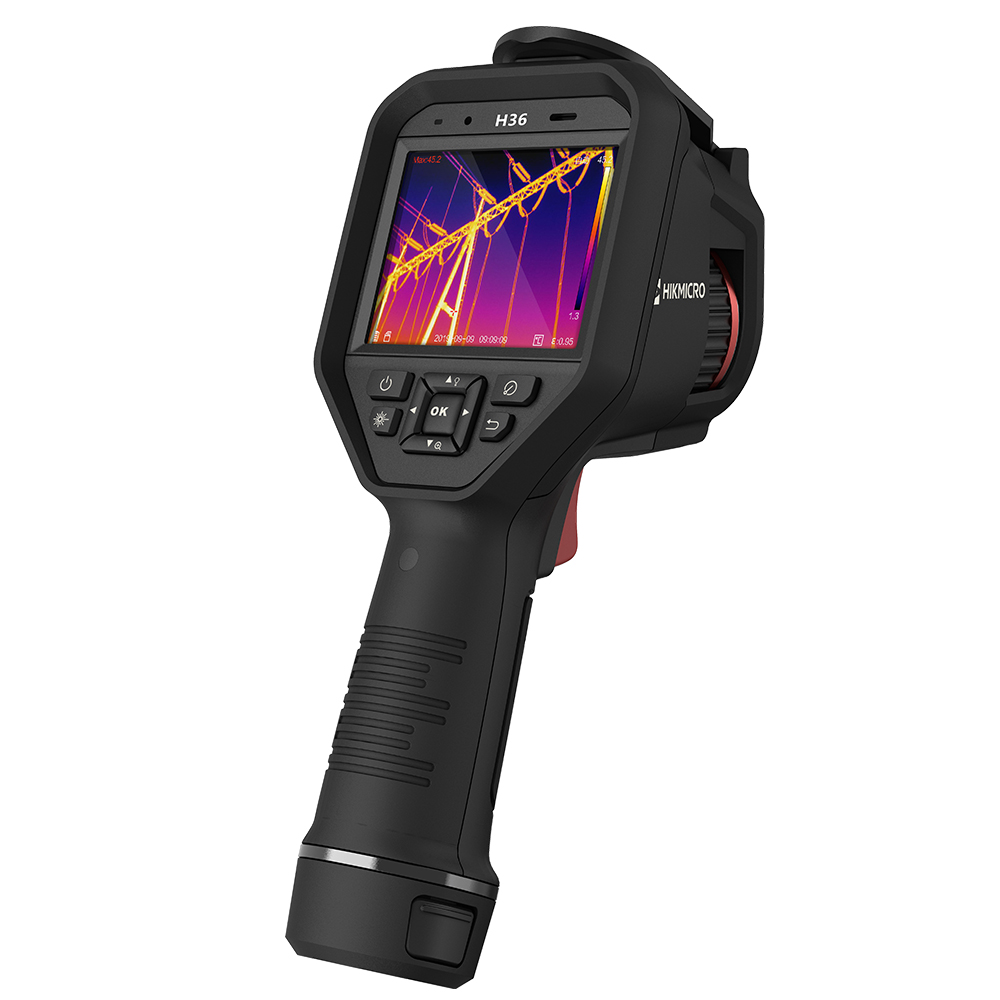 ?？滴⒂癏M-TPH36-10VF/W專業型手持測溫紅外熱像儀圖片1