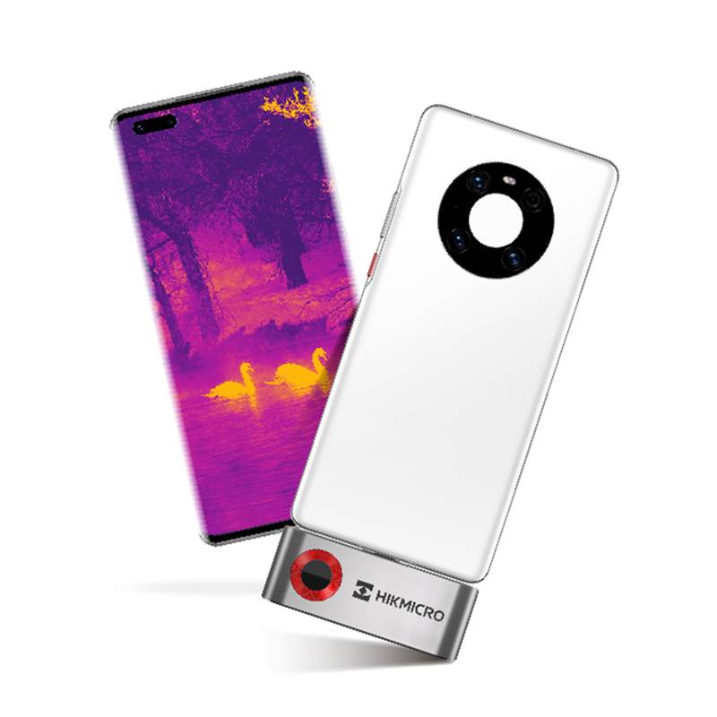 海康微影HM-TJP10B-3AMF手機人體測溫手持紅外熱像儀圖片3 海康微影HM-TJP10B-3AMF手機人體測溫手持紅外熱像儀圖片3