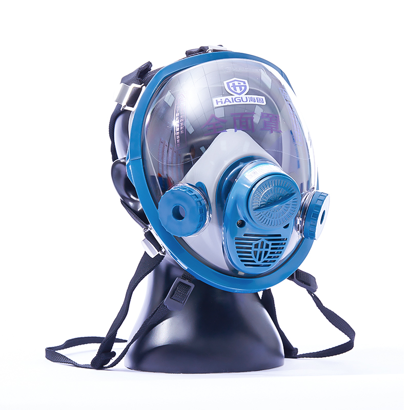 海固HG-800D全面罩防毒面具圖片1