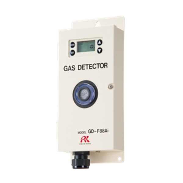 理研GD-F88Ai氧氣固定式氣體探測器圖片1 理研GD-F88Ai氧氣固定式氣體探測器圖片1
