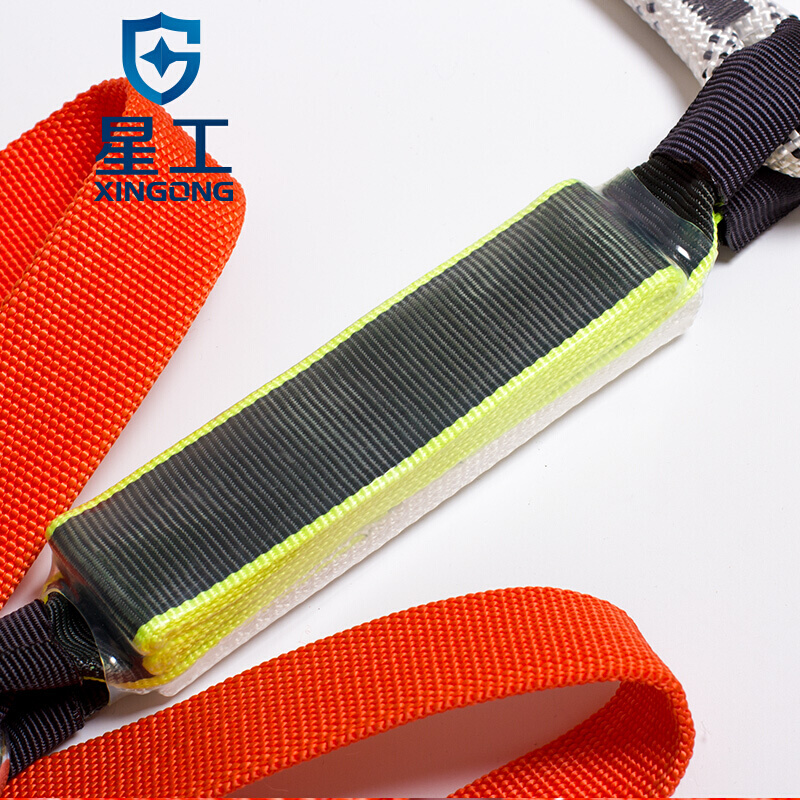 星工XGD-1高空防墜落單繩雙背帶緩沖包安全帶  圖片1