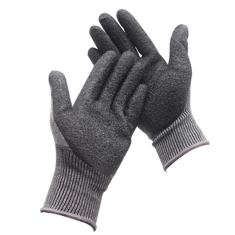 星工XGS-J6浸膠防滑耐磨工業勞保手套圖片1