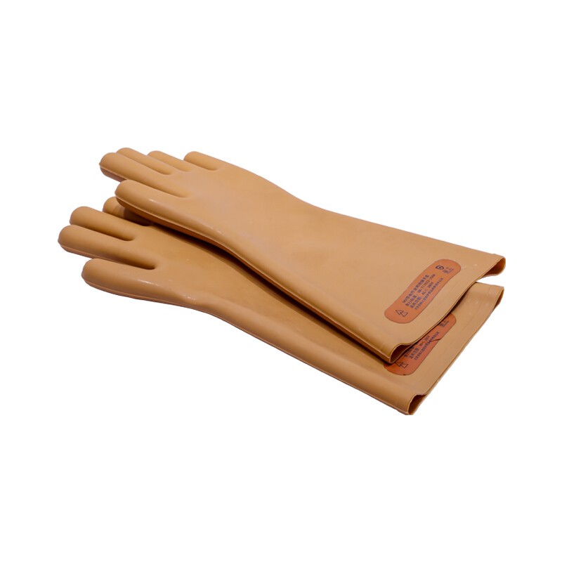 星工XGKV-5橡膠耐高壓電5KV絕緣手套圖片2