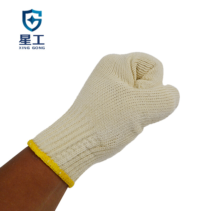 星工XGS-X3耐磨耐用棉32織紗線勞保手套 圖片1
