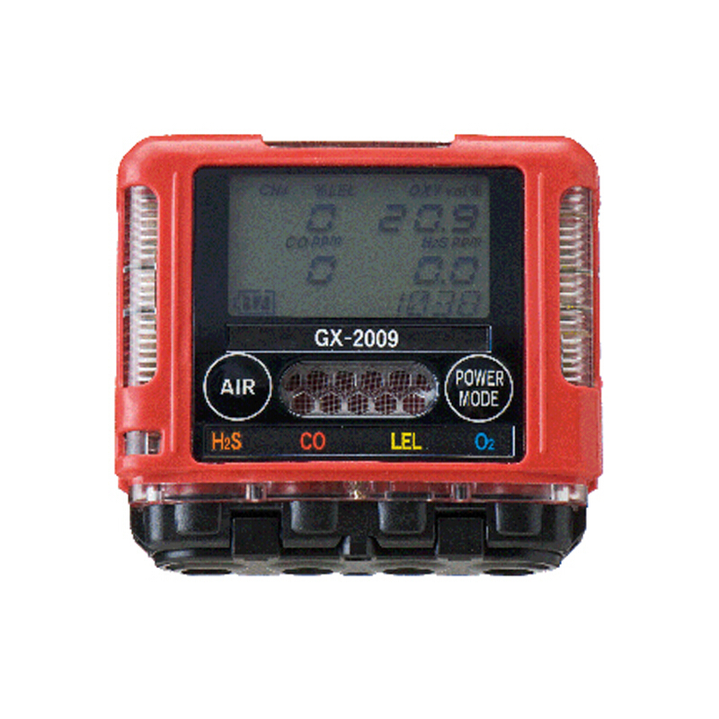 理研GX-2009便攜式四合一氣體檢測儀圖片1