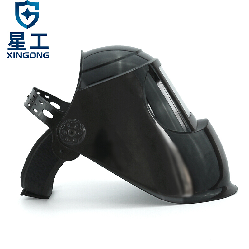  星工XGH699自動(dòng)變光頭戴式電焊面罩圖片1
