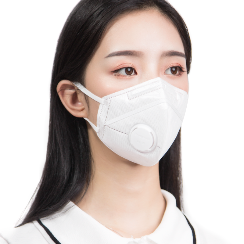 松研T90帶閥活性炭KN95防塵口罩圖片1 松研T90帶閥活性炭KN95防塵口罩圖片1