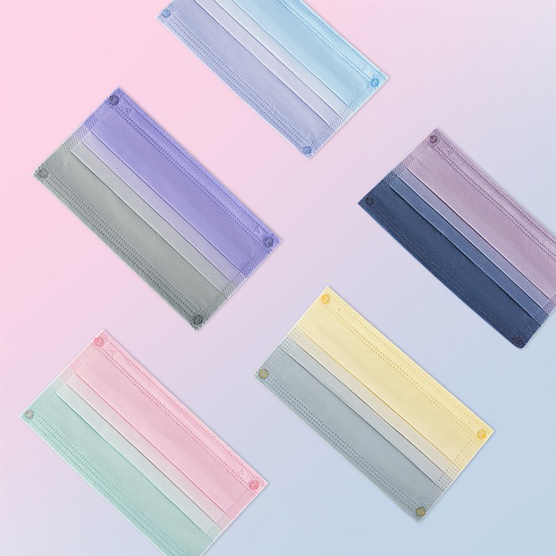 松研B03平面漸變一次性口罩圖片4 松研B03平面漸變一次性口罩圖片4