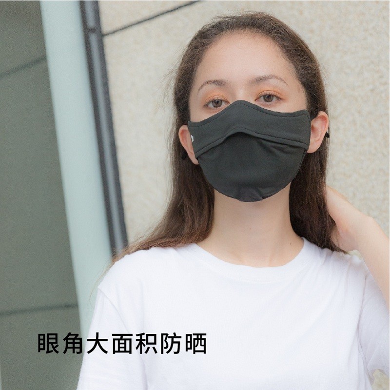 松研B33折疊式防曬口罩圖片3