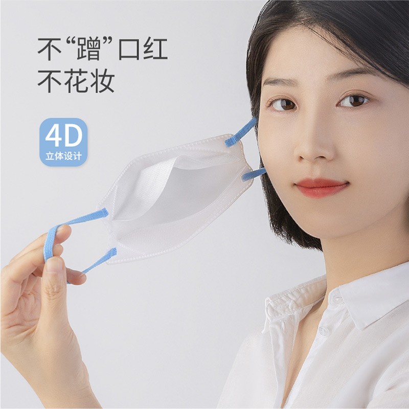 松研B25-1罩杯式KN95防塵口罩圖片2