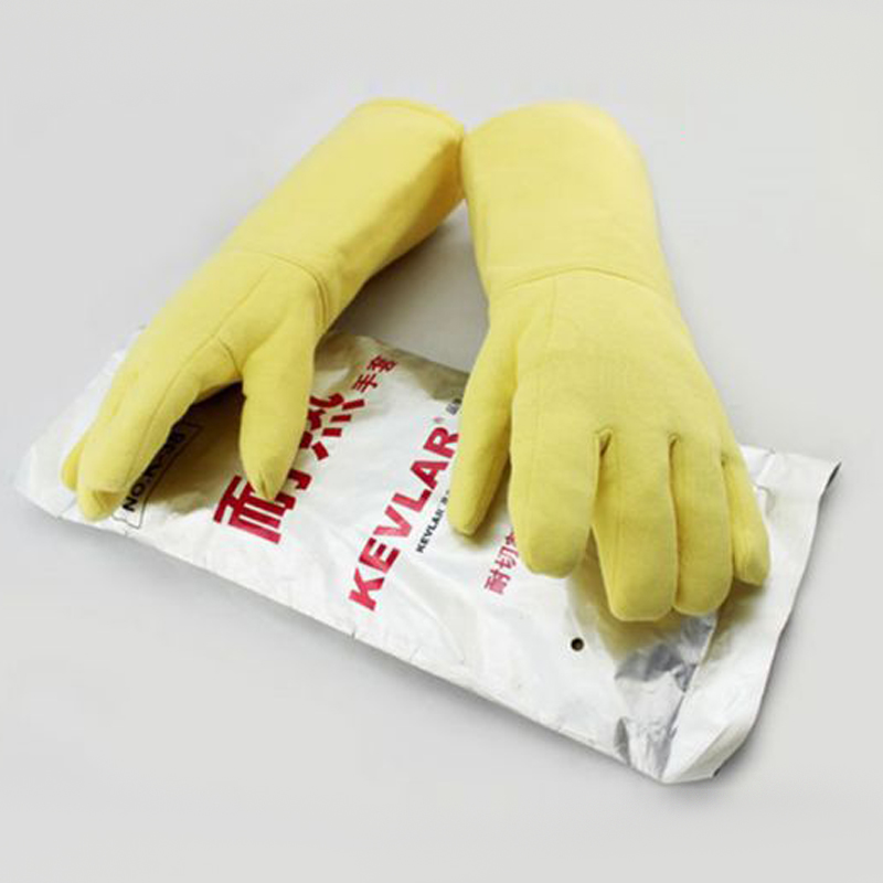 TOWA K-38凱夫拉防割耐高溫手套圖片2