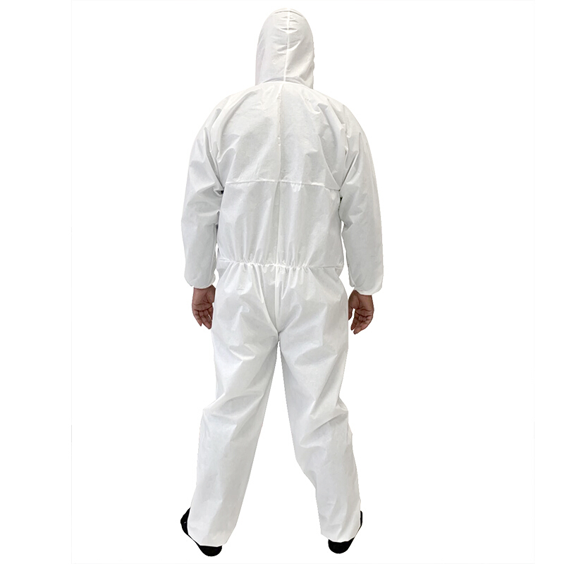 星工XGW-02L無塵連體防塵防水防油一次性防護服圖片1 星工XGW-02L無塵連體防塵防水防油一次性防護服圖片1